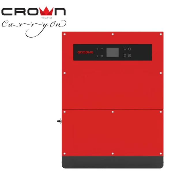BEST GOODWE INVERTERS 30-50 kW Three phase 4 MPPTs