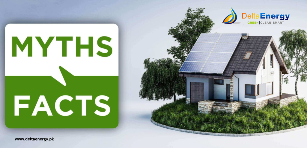 Myths about solar - delta energy